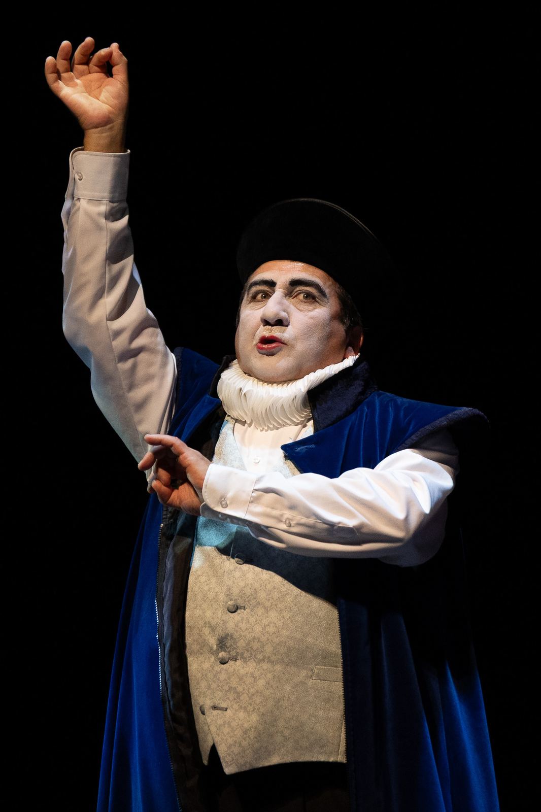 LeRoyOlaf - En cape bleue