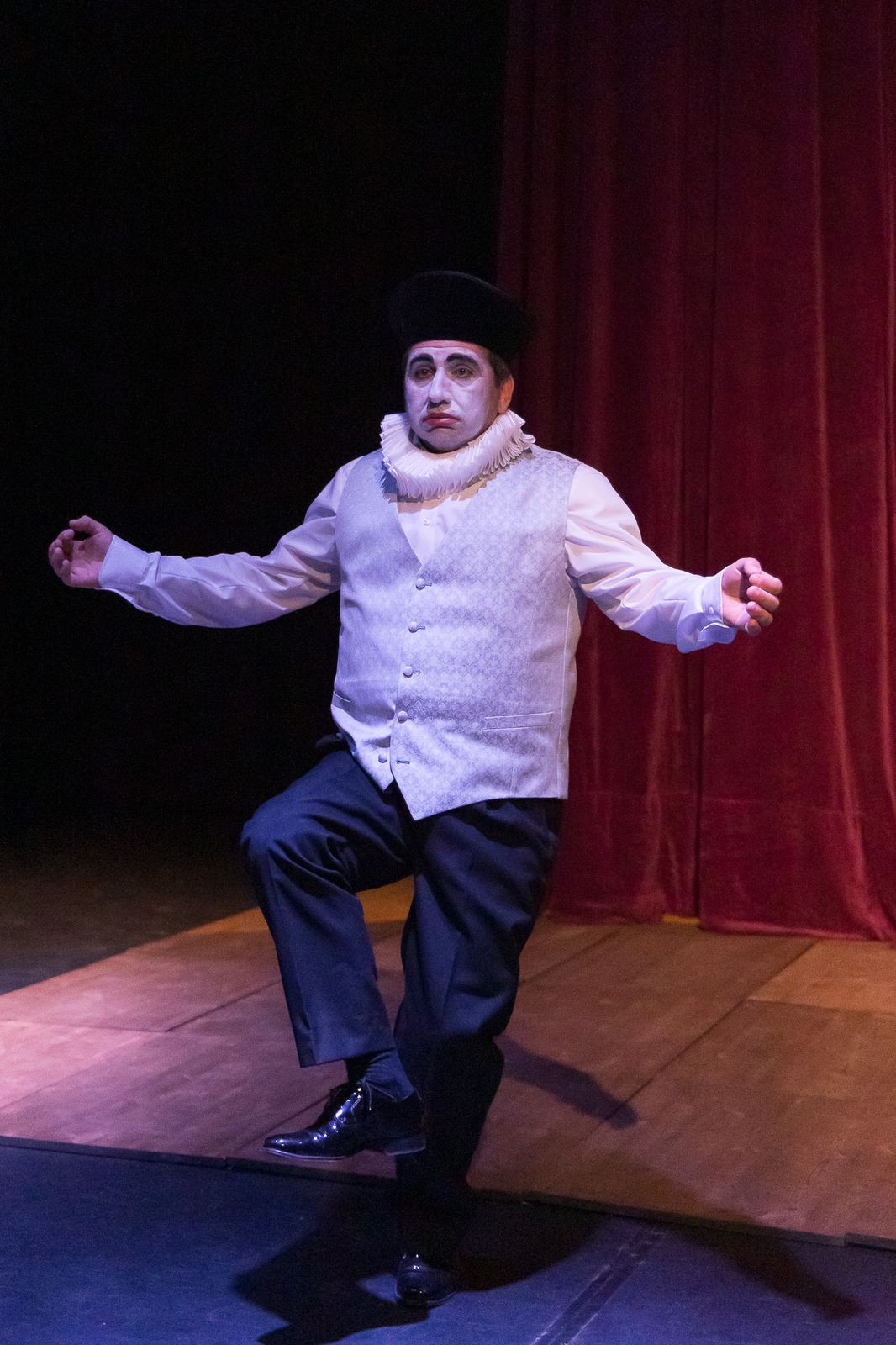 LeRoyOlaf - Scène du vieux théâtre